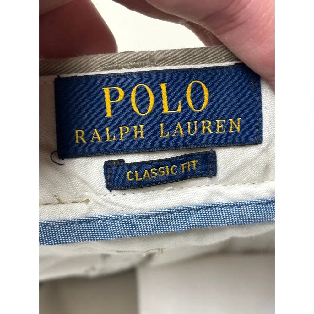 Lot of 3 Polo Ralph‎ Lauren Classic Fit Chinos Pack Mens 42x27